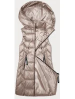 Dámska mikina bez rukávov S'West Light Beige (B8231-51) Dámska mikina bez rukávov S'West Light Beige (B8231-51)