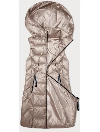 Dámska mikina bez rukávov S'West Light Beige (B8231-51) Dámska mikina bez rukávov S'West Light Beige (B8231-51)