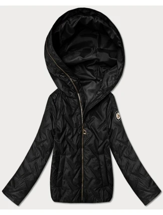 Dámska tenká prešívaná bunda Goodlookin Black (B8573-1)