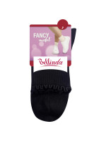 Dámske ponožky FANCY MODAL SOCKS - BELLINDA - čierne