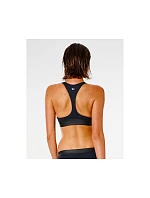 GORA-BIKINI RIP CURL Mirage Ultimate Crop - čierna GORA-BIKINI RIP CURL Mirage Ultimate Crop - čierna