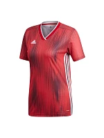 Adidas Tiro 19 Jersey Dámske červené tričko DP3184