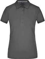 Daiber JN 707 Dámske polo tričko z pima piqué 02.0707 carbon Daiber JN 707 Dámske polo tričko z pima piqué 02.0707 carbon