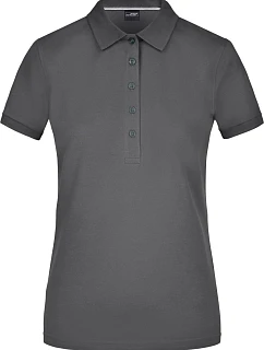 Daiber JN 707 Dámske polo tričko z pima piqué 02.0707 carbon