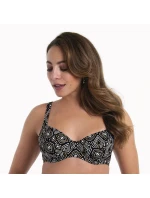 Horný diel plaviek Style Sibel - Top 8447-1 Black/Gold - Anita Classix Horný diel plaviek Style Sibel - Top 8447-1 Black/Gold - Anita Classix