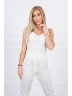 Súprava svetrov 3-dielna ecru