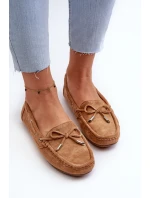 Dámske semišové mokasíny Camel Si Passione