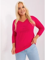 Blúzka RV BZ 9143.87P červená