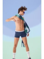 sloggi men GO ABC 2.0 Hipster 6P - MODRÁ - SLOGGI MODRÁ - SLOGGI