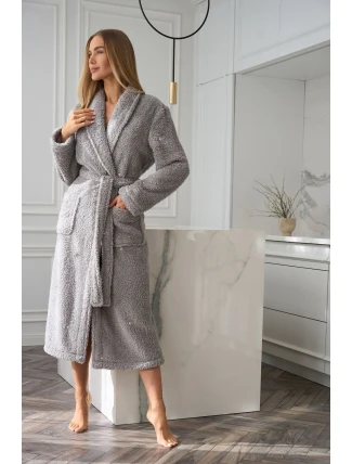 L&L 2560 Aura Long M-2XL dámsky župan