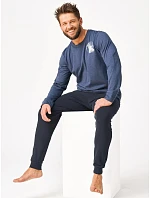 Pyžamo Key MNS 614 B26 s dlhými rukávmi, veľkosti M–2XL Pyžamo Key MNS 614 B26 s dlhými rukávmi, veľkosti M–2XL