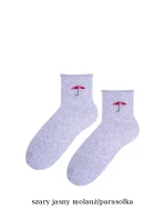 Vzorované netlačiace ponožky Steven art.099 35-40 Vzorované netlačiace ponožky Steven art.099 35-40