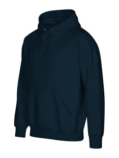 Unisex mikina s kapucňou Cloud (GOTS) (tmavomodrá)