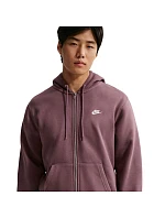Pánska mikina Nike Club BB FZ Hoodie, hnedá, FN3861 502 Pánska mikina Nike Club BB FZ Hoodie, hnedá, FN3861 502
