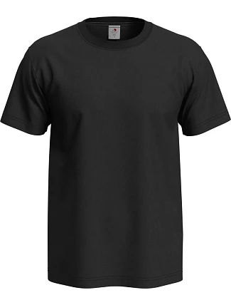 Stedman Comfort T Men Pánske hrubé tričko 05.2100 čierna opálová