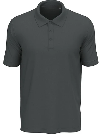 Stedman Lux Polo Pánske piké polo „Lux“ 05.9060 šedá bridlica Stedman Lux Polo Pánske piké polo „Lux“ 05.9060 šedá bridlica