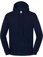 Fruit of the Loom Iconic 250 Hooded Sweat Mikina s kapucňou 16.2294 tmavomodrá Fruit of the Loom Iconic 250 Hooded Sweat Mikina s kapucňou 16.2294 tmavomodrá