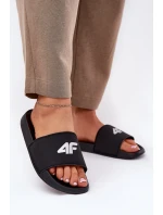 Klapki Damskie 4F 4FRMM00FSLIF010-20S Czarne