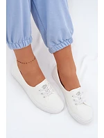 Dámské tenisky bílé Lee Cooper LCW-26-02-4044