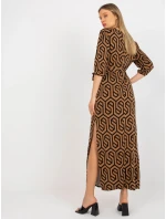 Dámske šaty LK SK 509249 1.72P ťava - FPrice