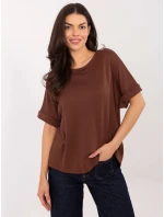 Blúzka MJ BZ H1301.28 hnedá