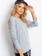 Blúzka RV BZ 5122.07P šedá