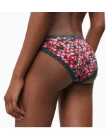 Nohavičky D3447E-YTU zelenočervená - Calvin Klein Nohavičky D3447E-YTU zelenočervená - Calvin Klein