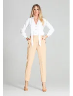 Dámska blúzka M700 biela - Figl