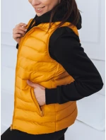 Dámska žltá vesta ROSILA FashionStreet TY2580 Dámska žltá vesta ROSILA FashionStreet TY2580