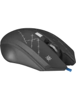 DEFENDER DRÔTOVÁ MYŠ FORCED GM-020L 800/1800/2400/3200 DPI 6P + PODLOŽKA POD MYŠ + HRA 52020 DEFENDER DRÔTOVÁ MYŠ FORCED GM-020L 800/1800/2400/3200 DPI 6P + PODLOŽKA POD MYŠ + HRA 52020