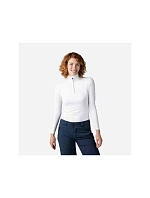 Rossignol Mikina W Classique 1/2 Zip White Rossignol Mikina W Classique 1/2 Zip White