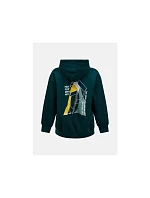 Pánska mikina PEAK PERFORMANCE M Terry Graphic Hood, zelená farba Pánska mikina PEAK PERFORMANCE M Terry Graphic Hood, zelená farba