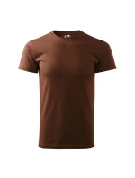 Pánske tričko Basic M MLI-12938 chocolate - Malfini