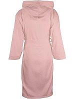 The One Towelling Velour Bathrobe Župan s kapucňou 48.1043 lososová The One Towelling Velour Bathrobe Župan s kapucňou 48.1043 lososová