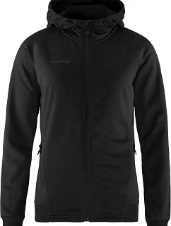 Craft Corporate ADV Unify Hoodie Jacket W Dámska bunda s kapucňou 81.9133 čierna