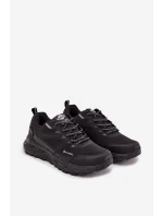 Pánske trekové topánky Lee Cooper LCJ-25-01-3717 Black