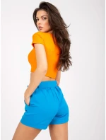 DHJ šortky SN 15776.01P modrá