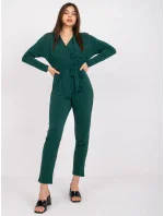 Dámsky overal-EM-KO-U603.46P-tmavo zelený