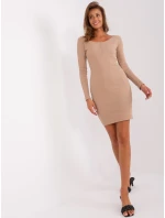 Šaty RV SK 5765.44P ťava Šaty RV SK 5765.44P ťava