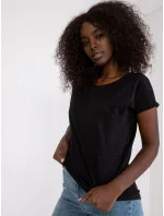 Tričko TW TS 1001.30x čierna