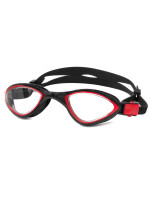 Plavecké okuliare AQUA SPEED Flex Black/Red Pattern 31