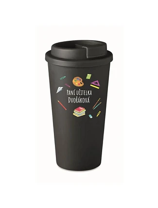 Personalizovaný cestovný termohrnček pre pani učiteľku/pána učiteľa (školské pomôcky) Personalizovaný cestovný termohrnček pre pani učiteľku/pána učiteľa (školské pomôcky)