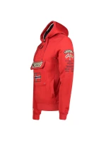 Pánska mikina WY10089H/GN Red - Geographical Norway