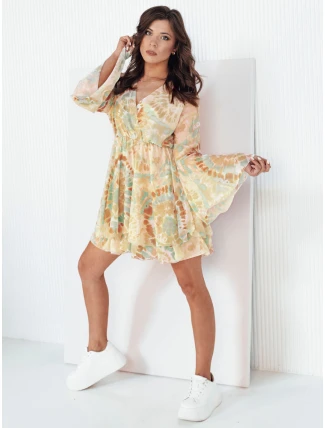 FLOWNESA mini šaty viacfarebné FashionStreet EY2454 FLOWNESA mini šaty viacfarebné FashionStreet EY2454