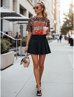 Dámske tričko nadrozmernej veľkosti v béžovej farbe ZESTSTYLE FashionStreet RY2841 Dámske tričko nadrozmernej veľkosti v béžovej farbe ZESTSTYLE FashionStreet RY2841