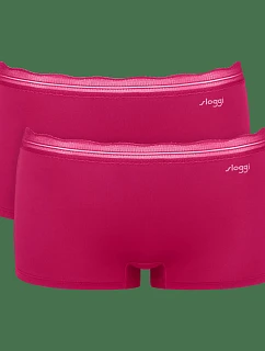 sloggi GO Blush Short 2P – Berry – SLOGGI Berry – SLOGGI