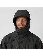 Pánska zimná bunda s kapucňou Fjällräven Skogsö Jacket M, outdoorová, zateplená, sivá (F81698-030)