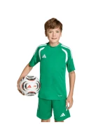 Detský dres adidas Tiro 26 League Jersey zelený KB1325 Detský dres adidas Tiro 26 League Jersey zelený KB1325