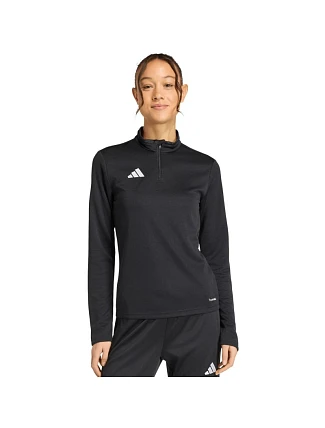 Dámsky tréningový top adidas Entrada 26 black JZ6646 Dámsky tréningový top adidas Entrada 26 black JZ6646