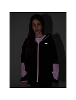 Dievčenská membránová prechodná bunda 5000 4F 4FJWSS26TTJAF0958-20S